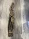 Vintage 24 Hand Carved Papua New Guinea Wooden Bird Figure Sculpture 1991