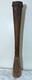 Vintage 42 Sepik Papua New Guinea Kundu Drum Snake Skin Beautiful Painting