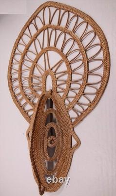 Vintage Abelam Yam Mask Papua New Guinea 20th. C. 77cm