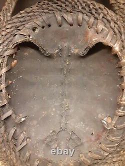 Vintage Ceremonial Turtle shell mask from Papua new Guinea