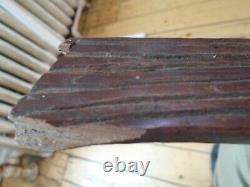 Vintage Collectible Papua New Guinea Wooden Paddle 69 Inches Long