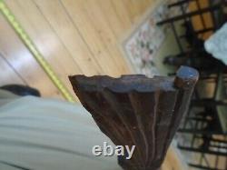 Vintage Collectible Papua New Guinea Wooden Paddle 69 Inches Long