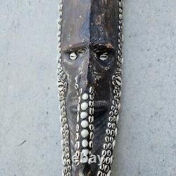 Vintage Estate Collection Latmul Tribal Mwai Mask Papua New Guinea Sepik River