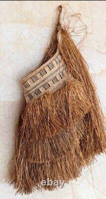 Vintage Hand Crafted Papua New Guinea Grass Skirt