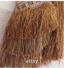 Vintage Hand Crafted Papua New Guinea Grass Skirt