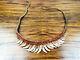 Vintage Indigenous Dog Tooth Necklace Wealth Status Samo Tribe Papua New Guinea