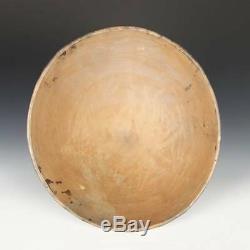 Vintage Kamana Or Sago Bowl Incised Pottery Sawos People Papua New Guinea