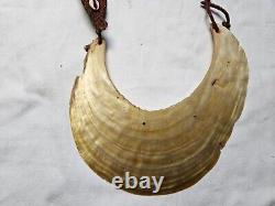 Vintage Kina Shell Necklace, Papua New Guinea