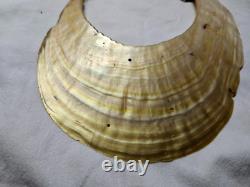 Vintage Kina Shell Necklace, Papua New Guinea