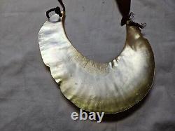 Vintage Kina Shell Necklace, Papua New Guinea