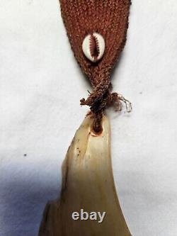 Vintage Kina Shell Necklace, Papua New Guinea