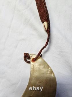 Vintage Kina Shell Necklace, Papua New Guinea
