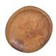 Vintage Large Wood Bowl Engraved Papua New Guinea Hand Carved Oceana Art