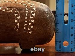 Vintage Massim Hand Carved Wood Pig Figurine Papua New Guinea Tribal Art 10 Vintage Massim Hand Carved Wood Pig Figurine Papua New Guinea Tribal Art 10