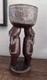 Vintage Massim Trobriand Islands Papua New Guinea Carved Figural Bowl 32cm