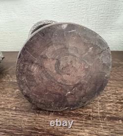 Vintage Massim Trobriand Islands Papua New Guinea Carved Figural Bowl 32cm