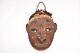 Vintage PAPUA NEW GUINEA MASK, SHELLS, Hair Ancestor Spirit Face