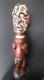 Vintage PNG Papua New Guinea Carved Painted Sepik Figure Totem Primitive ArtRare