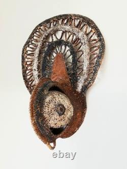 Vintage Pacific Island Art Papua New Guinea Yam Masks