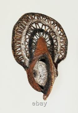 Vintage Pacific Island Art Papua New Guinea Yam Masks