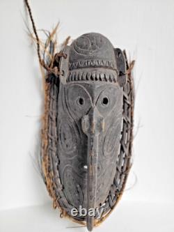 Vintage Papau New Guinea Tribal Sepik Wooden Mask