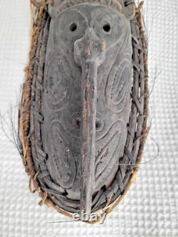 Vintage Papau New Guinea Tribal Sepik Wooden Mask
