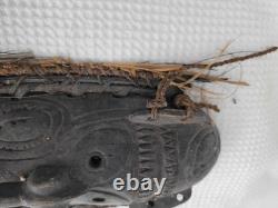 Vintage Papau New Guinea Tribal Sepik Wooden Mask
