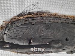 Vintage Papau New Guinea Tribal Sepik Wooden Mask