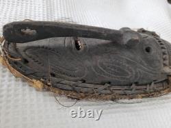 Vintage Papau New Guinea Tribal Sepik Wooden Mask