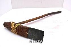 Vintage Papua NEW GUINEA West Papua Dani, Jali slate stone axe, adze weapon tool