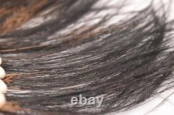 Vintage Papua New Guinea Abelam Headdress Woven With Cowrie Shell