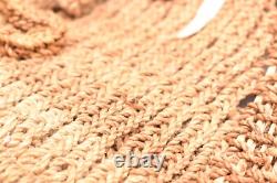 Vintage Papua New Guinea Abelam Headdress Woven With Cowrie Shell