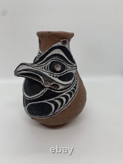 Vintage Papua New Guinea Aibom Village Chambri Lakes Clay Pot by Alexia Kinji