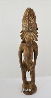 Vintage Papua New Guinea Ancestor Figure Statue