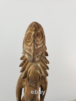 Vintage Papua New Guinea Ancestor Figure Statue