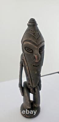 Vintage Papua New Guinea Ancestor Figure Statue
