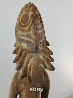 Vintage Papua New Guinea Ancestor Figure Statue