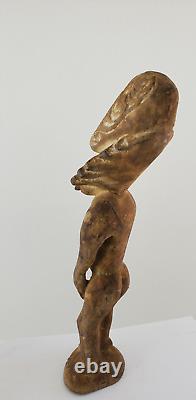 Vintage Papua New Guinea Ancestor Figure Statue