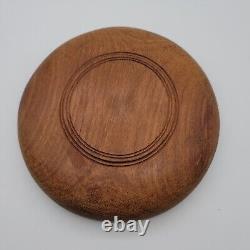Vintage Papua New Guinea Bowl Handmade Carved PNG Serving
