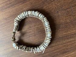 Vintage Papua New Guinea Conus Shell Necklace Tribal Money