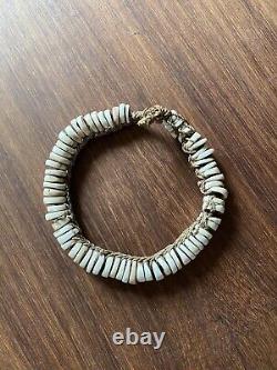 Vintage Papua New Guinea Conus Shell Necklace Tribal Money