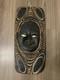 Vintage Papua New Guinea HIGHLANDS Hand Carved Tribal Mask 26X12 inches