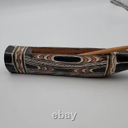 Vintage Papua New Guinea Hand-Carved Ceremonial Garamut Slit Drum