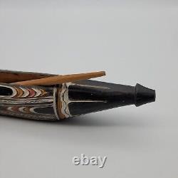 Vintage Papua New Guinea Hand-Carved Ceremonial Garamut Slit Drum