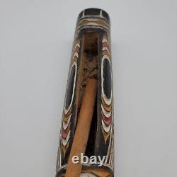 Vintage Papua New Guinea Hand-Carved Ceremonial Garamut Slit Drum