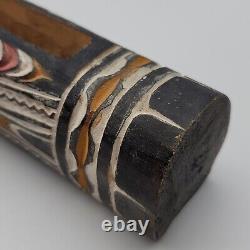 Vintage Papua New Guinea Hand-Carved Ceremonial Garamut Slit Drum