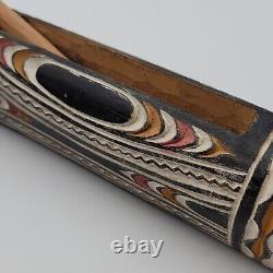 Vintage Papua New Guinea Hand-Carved Ceremonial Garamut Slit Drum