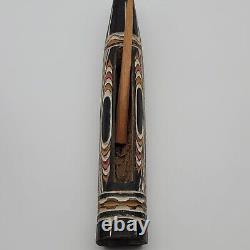 Vintage Papua New Guinea Hand-Carved Ceremonial Garamut Slit Drum