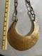 Vintage Papua New Guinea Kina Shell Tribal Currency Jobs Tears Seed 24 Necklace