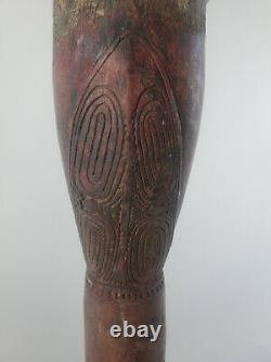 Vintage Papua New Guinea Kundu Drum